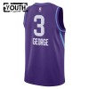 Canotte Bambino Utah Jazz Keyonte George Nike 2024-25 City Edition Viola Swingman